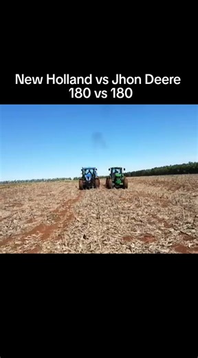 New Holland 180 vs John Deere 180: A Comparative Review