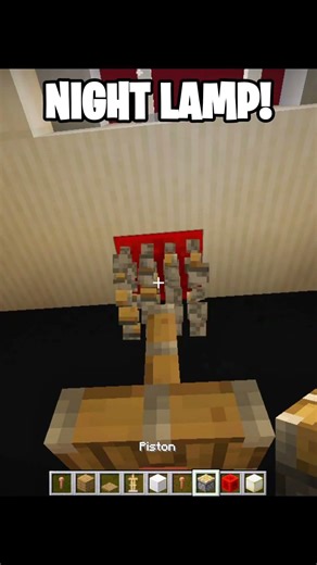 Night Lamp!💡Tutorial | Minecraft #shorts
