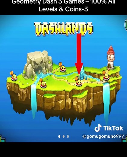 Geometry Dash 3: Complete Guide to All Levels & Coins