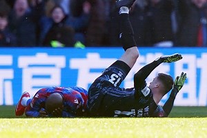 Jean-Philippe Mateta injury overshadows Crystal Palace’s victory over Millwall