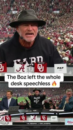 Even Pat had to agree with Boz 😤