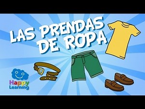 Spanish for Children Clothes & Accesories | Learn Spanish