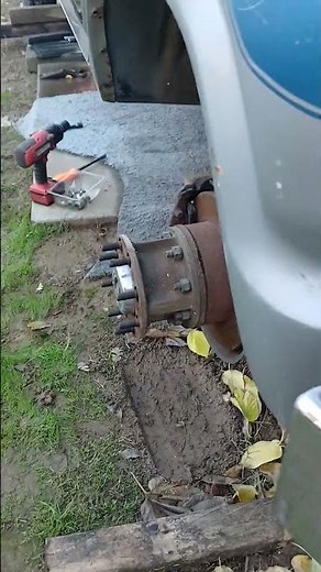 Front hubs. 1986 F-250 dually conversion. 7.3 powerstroke zf s5-42 swap