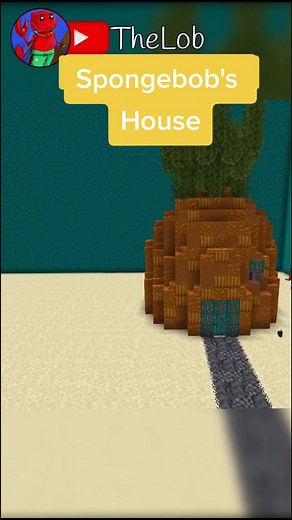 Spongebob's Minecraft Houses