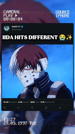 Iida hits different 😭✨ #mha #myheroacademia #anime #amv #bnha #myheroacademiaedit #mhaedit #edit