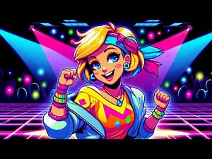I Wanna Dance with Somebody - 8-Bit Chiptune Remix | Hardbass & Synthwave Vibes