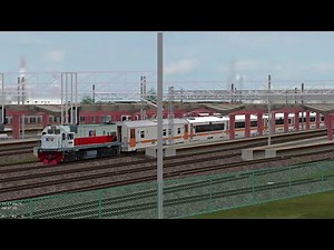 OpenBVE Indonesia || KA Tawang Jaya