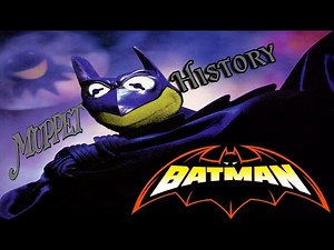 Batman - Muppet History