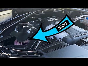 CHEAP Audi 3.0t Intake with BIG performance