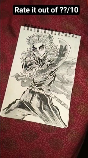 Crazy Ink Drawing 🔥 Anime Art Shorts #anime #drawing #cool