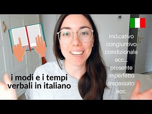 Verb Moods and Tenses in Italian language (Subtitles)