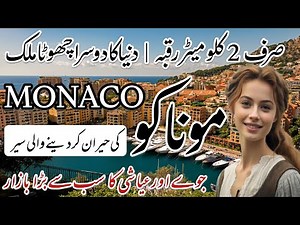 Travel To Monaco | World's 2nd Smallest Country | Amazing Facts | Docoumentry, History
