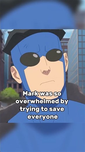 The Villain Who Actually Tried to Save Earth | Dinosaurus Invincible #invincible #invincibleedit