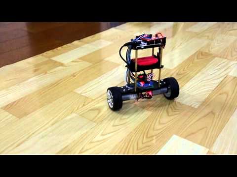 2 Wheel Self Balancing Robot