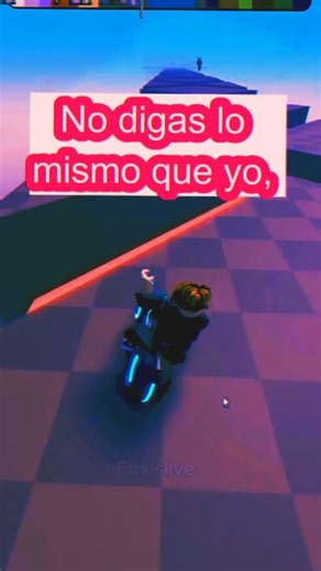 No Digas Lo Mismo Que Yo Version Roblox Parte 2 #shorts #fyp