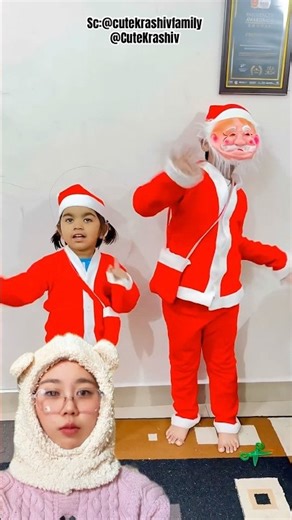 BE SANTA CLAUSE ON CHRISTMAS DAY⁉️😱