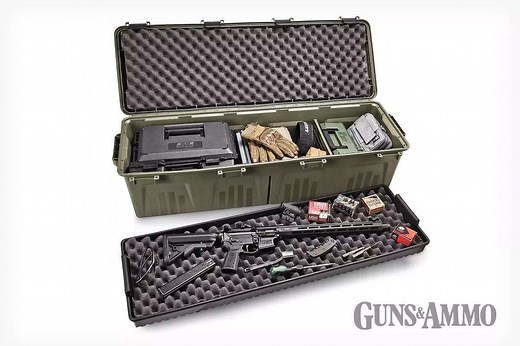 MTM Case-Gard Tactical Rifle Crate & Mobile Gear Crate: Full Review - Guns and Ammo