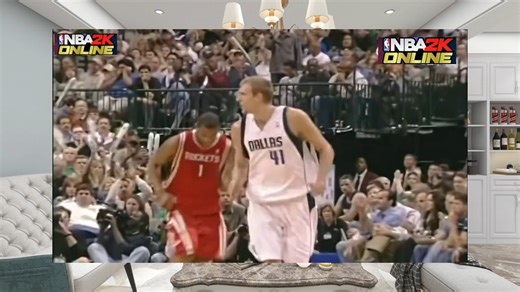 姚明麦迪天王山鏖战诺维茨基！超清回顾05首轮火箭vs小牛G5