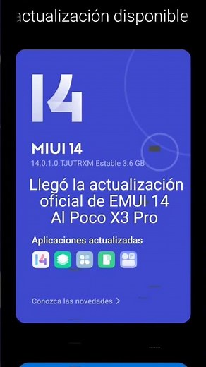 Nueva actualización miui 14 oficial Poco X3 Pro #android #xiaomi #miui14 #pocox3 #mobile