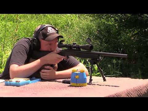 CVA Hunter 44 Magnum - Accuracy Test/ Plinking/ Woodchuck Hunt