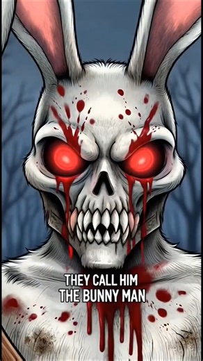 The Bunny Man - American Urban Legend #horrorstories #terrifyingtales #scarystories