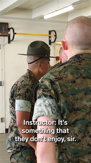 25K views · 92 reactions | This is what happens when #Marine #recruits fall short during boot camp. #marines | Business Insider | Facebook