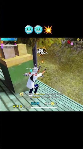 🥶💥 #shorts #freefire