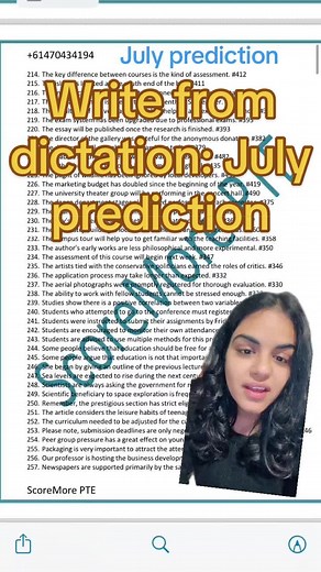 PTE Exam July Prediction: Write from Dictation Tips & Tricks