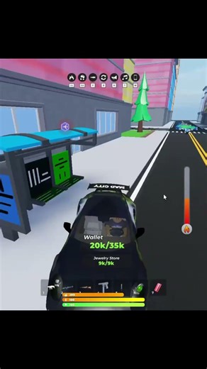 SUPER Mega Ucieczka przed policją w mad city