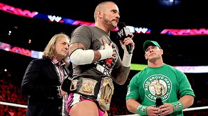 Bret Hart punches CM Punk: Raw, Sept. 10, 2012