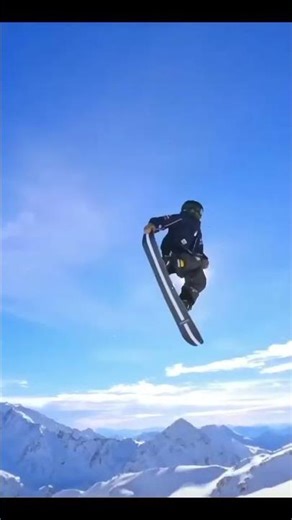 Crazy Snowboard Trick