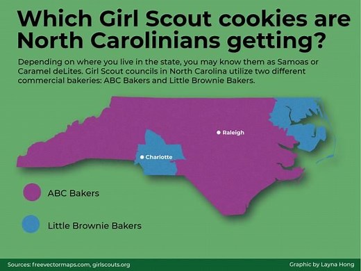 Samoas or Caramel deLites? Girl Scout cookies cause confusion