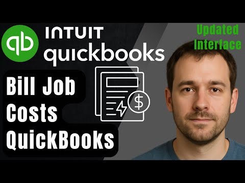 How to Bill for Job Costs in QuickBooks Online (New Interface | 2026 Step-by-Step Beginner Tutorial)