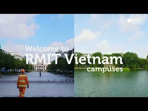 You have 2 minutes to visit RMIT's campuses in Vietnam