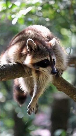 Warum Waschbären unsere Städte erobern