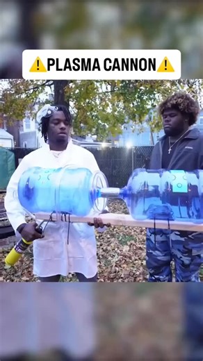cool man things 1000 on Instagram: "How to make a plasma cannon"