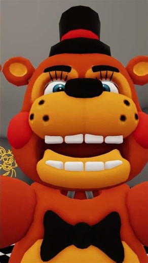 fnaf TOY FREDDY JUMPSCARE #roblox #jumpscare #scaryobby