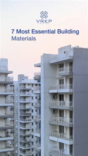 23K views · 62 reactions | Innovation in construction industry has introduced new building materials like foam, processed wood, engineered stone etc. Check out the video to learn about the 7 most essential construction materials used in India. #SteelCompany #VRKPSteel #SteelManufacturer #TMTSteelBars #VRKP #strength #TwinRibbedRebars #DualRibbedSteelTMTBars | VRKP Steel Industries | Facebook