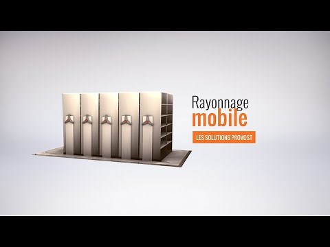 Rayonnage mobile pour archivage | Provost