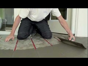 EUROCOL | INSTRUCTIONS | leveling / smoothing floors