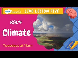 KS3/4 Climate Lesson Five-The UK