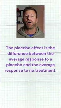 The 4 principles of experimental design - Part 1 Comparison #apstats