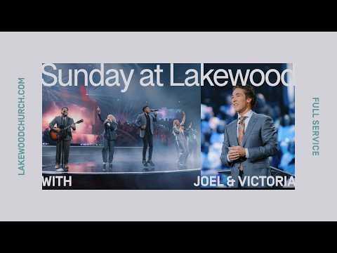 Joel Osteen | Lakewood Church Service | This is Your Best Age