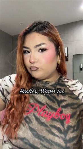 DIY Heatless Crimped Waves Tutorial