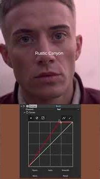 Color Grading Using Curves #colorcorrection #luts #colorgrading