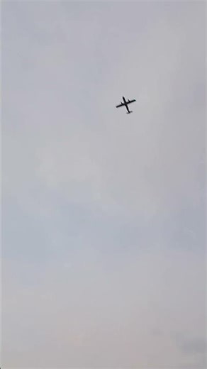 ATR 72 RC Plane Night Flight with LED Lights ✈️ | Amazing Glow in Sky!