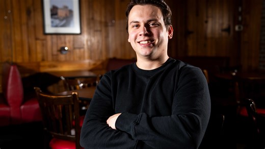 Meet Carter Annett, the new owner of iconic Des Moines supper club Jesse's Embers