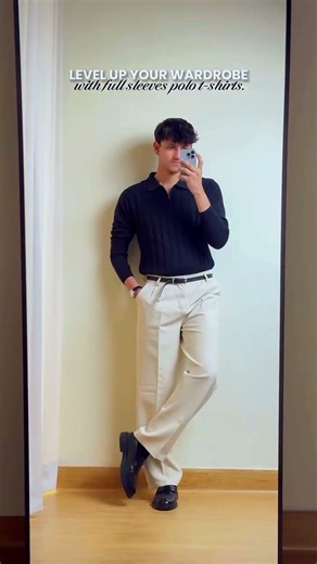 Brown Polo T-Shirt Outfit for Men | Stylish Smart Casual Fashion Look 2026