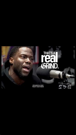 Opulenco™ on Instagram: "Kevin Hart built his career long before anyone cared. He spent years performing in tiny rooms, repeating the same material, driving city to city, and waking up to the same reality day after day. No big breaks. No overnight success. Just effort without reward. He has said the hardest part of the journey is giving 100 percent when nothing around you is changing. That is where most people fall apart. They mistake slow progress for failure. But Kevin treated those years as t