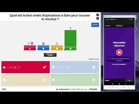 Tutoriel : Comment participer à Kahoot - PANGEA (Android)